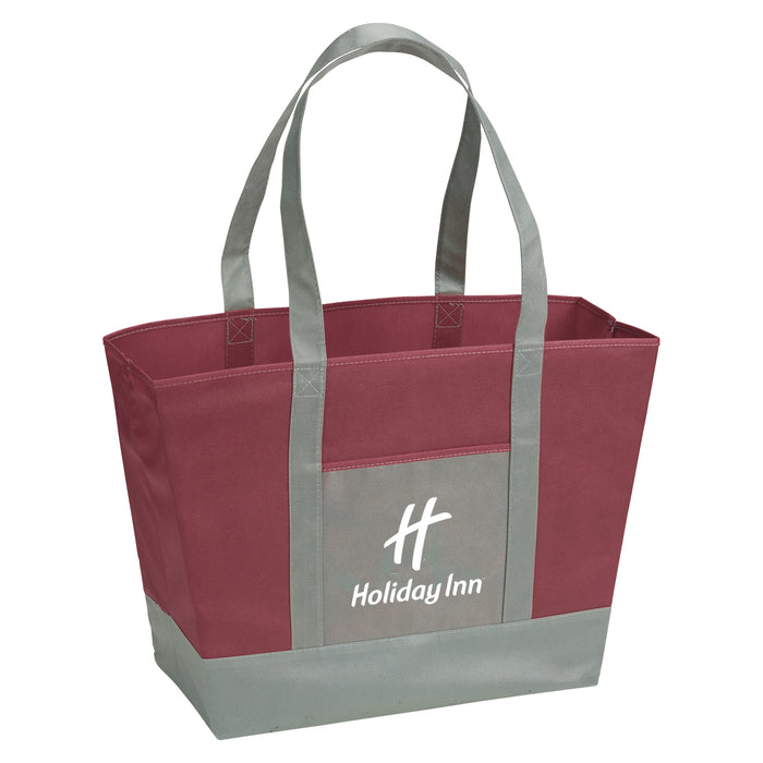 NON-WOVEN BOAT TOTE