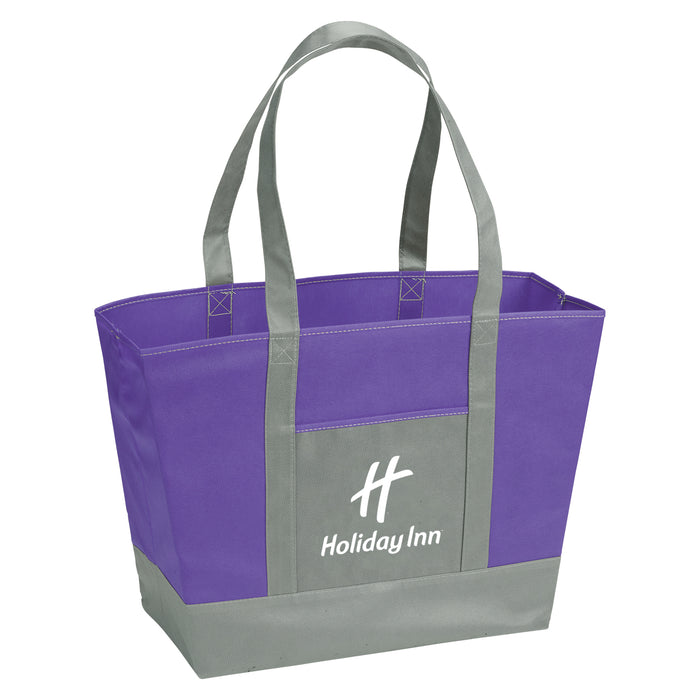 NON-WOVEN BOAT TOTE