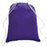 5.5 OZ. COTTON CANVAS DRAWSTRING BACKPACK