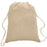 5.5 OZ. COTTON CANVAS DRAWSTRING BACKPACK