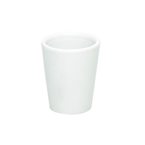 Blank 1-3/4 oz Ceramic Shot Glass ( 2-Tone),[wholesale],[Simply+Green Solutions]