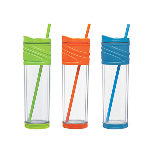 24oz Acrylic Tumbler w/ Matching Straw  Simply + Green Solutions —  Simply+Green Solutions