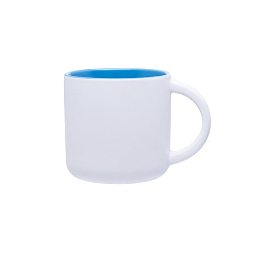  14 oz Minolo Coffee Ceramic Mug (Matte White),[wholesale],[Simply+Green Solutions]