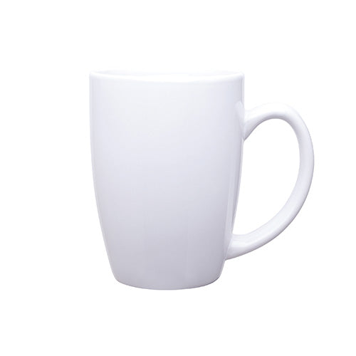  14 oz Contour Coffee Ceramic Mug,[wholesale],[Simply+Green Solutions]
