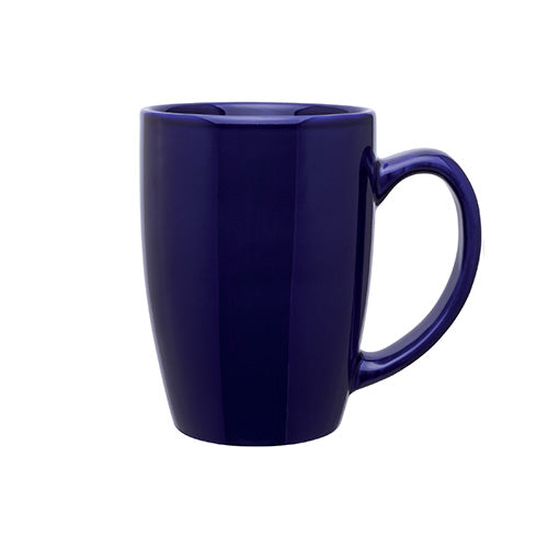  14 oz Contour Coffee Ceramic Mug,[wholesale],[Simply+Green Solutions]