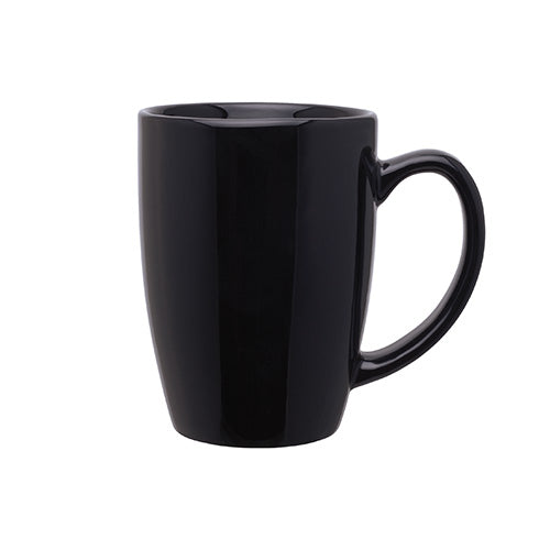 Blank 14 oz Contour Coffee Ceramic Mug,[wholesale],[Simply+Green Solutions]