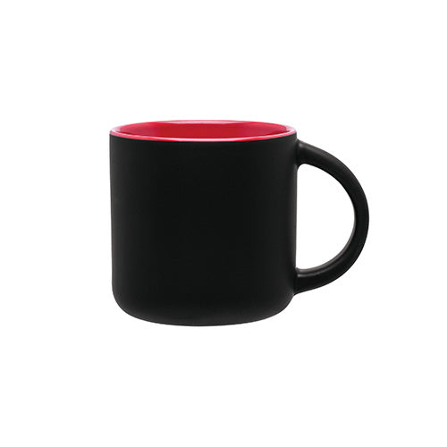  14 oz Minolo Coffee Ceramic Mug (Matte Black),[wholesale],[Simply+Green Solutions]