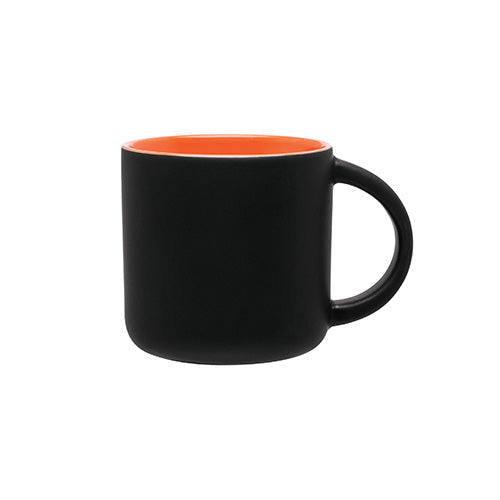 14 oz Ceramic Coffee Mug (Matte Black)