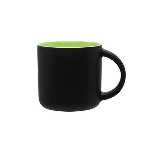 24 oz Coffee Mug - Black Mingo