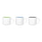  16 oz Monaco White Ceramic Mug,[wholesale],[Simply+Green Solutions]