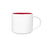  16 oz Monaco White Ceramic Mug,[wholesale],[Simply+Green Solutions]
