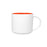  16 oz Monaco White Ceramic Mug,[wholesale],[Simply+Green Solutions]