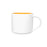  16 oz Monaco White Ceramic Mug,[wholesale],[Simply+Green Solutions]