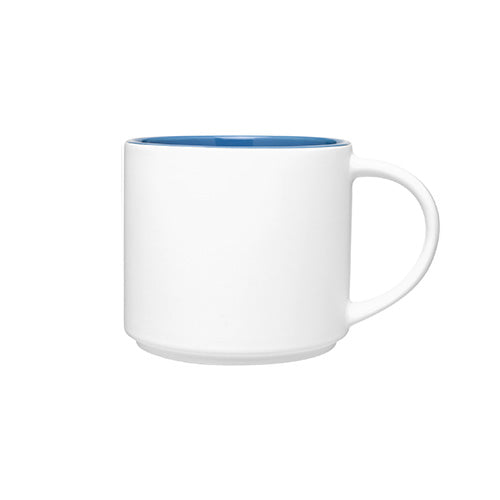 Blank 16 oz Monaco White Ceramic Mug,[wholesale],[Simply+Green Solutions]