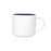  16 oz Monaco White Ceramic Mug,[wholesale],[Simply+Green Solutions]