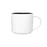  16 oz Monaco White Ceramic Mug,[wholesale],[Simply+Green Solutions]