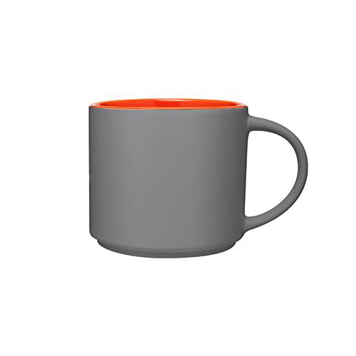  16 oz Monaco Gray Ceramic Mug,[wholesale],[Simply+Green Solutions]