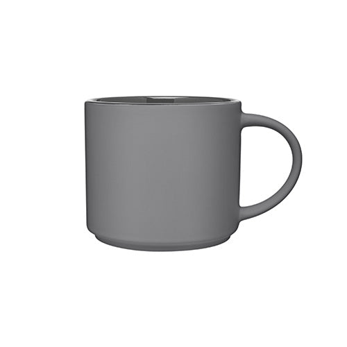 Blank 16 oz Monaco Gray Ceramic Mug,[wholesale],[Simply+Green Solutions]