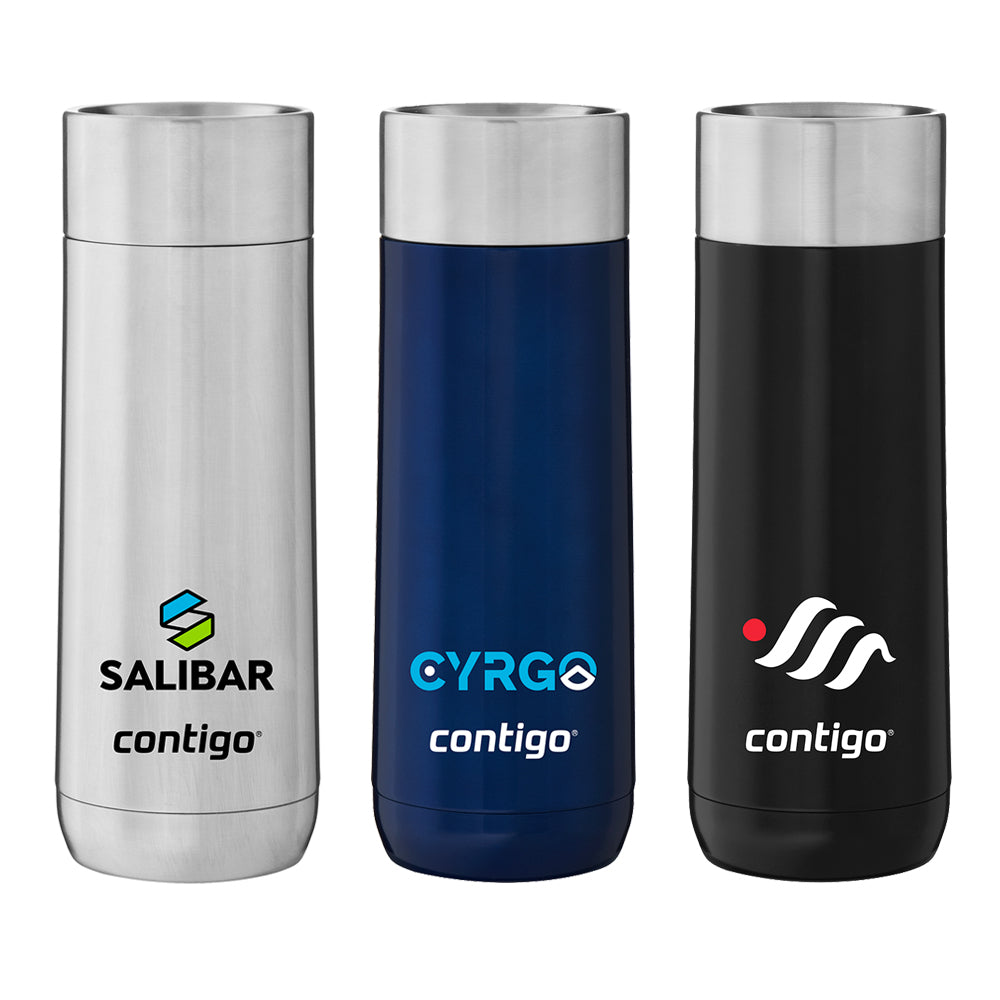 Personalized Contigo Water Bottle, 20 Oz. Stainless Steel Contigo