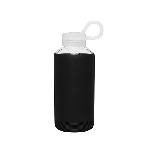 Calm H2go Glass Water Bottle-Fx55381