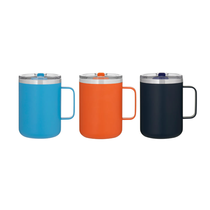 16.9 oz SGS Camper Stainless Steel Thermal Mug