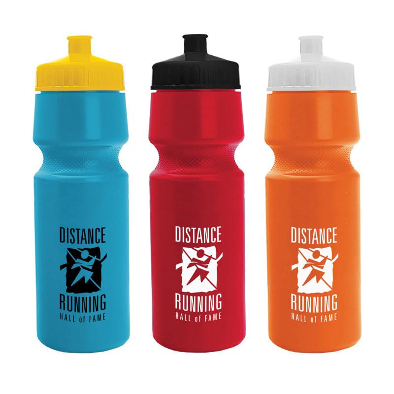 Custom 24 oz Low Density Sports Bottle  Simply Green Solutions —  Simply+Green Solutions