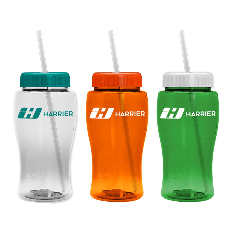 18 oz Poly-Pure Jr. w/ straw lid ,[wholesale],[Simply+Green Solutions]