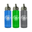 32 oz The Guzzler Transparent Bottle w/ Flip Straw Lid ,[wholesale],[Simply+Green Solutions 427]