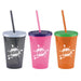 16 oz Insulated Straw Tumbler ,[wholesale],[Simply+Green Solutions]