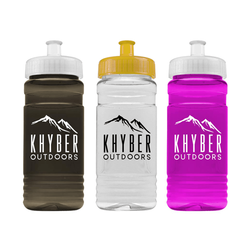 20 oz Tritan Groove Bottle w/ Push Pull Lid (Pack of 200),[wholesale],[Simply+Green Solutions]