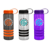 24 oz Sergeant2 Tritan Stripe w/ Tethered Lid (Pack of 100),[wholesale],[Simply+Green Solutions]