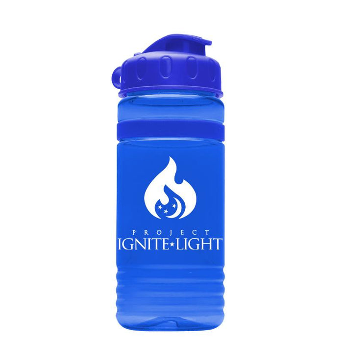 20 oz Tritan Stripe Bottle w/ Flip Lid (Pack of 200),[wholesale],[Simply+Green Solutions]