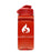 20 oz Tritan Stripe Bottle w/ Flip Lid (Pack of 200),[wholesale],[Simply+Green Solutions]