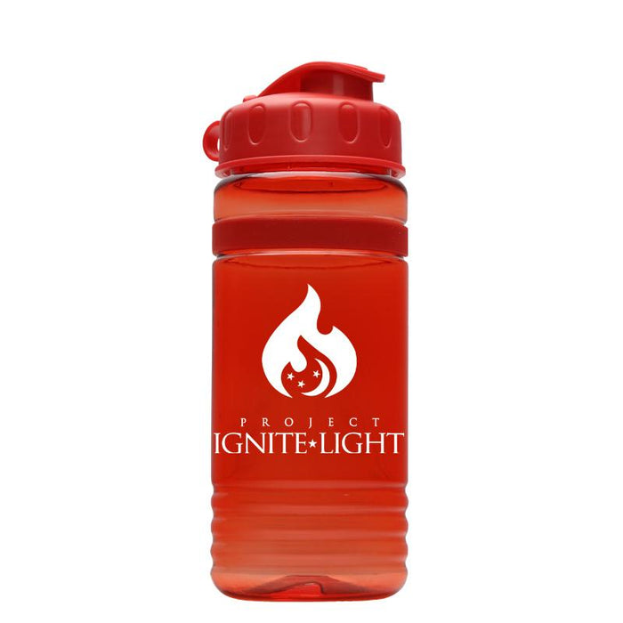 20 oz Tritan Stripe Bottle w/ Flip Lid (Pack of 200),[wholesale],[Simply+Green Solutions]