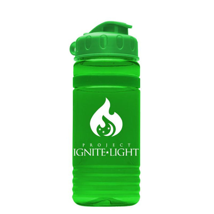20 oz Tritan Stripe Bottle w/ Flip Lid (Pack of 200),[wholesale],[Simply+Green Solutions]