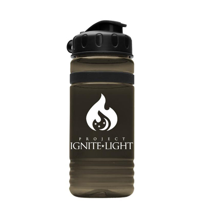 20 oz Tritan Stripe Bottle w/ Flip Lid (Pack of 200),[wholesale],[Simply+Green Solutions]