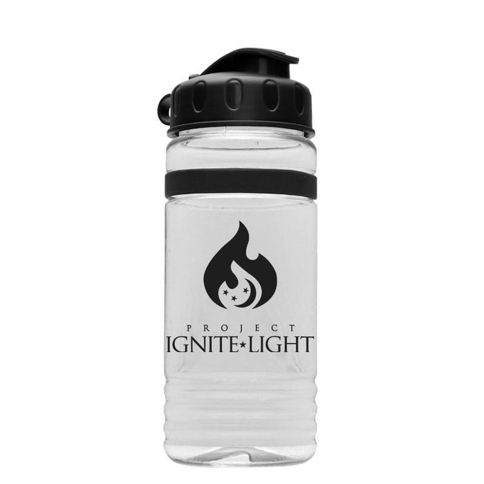 20 oz Tritan Stripe Bottle w/ Flip Lid (Pack of 200),[wholesale],[Simply+Green Solutions]