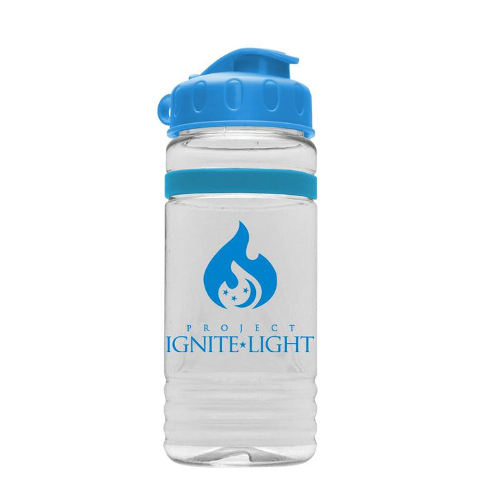 20 oz Tritan Stripe Bottle w/ Flip Lid (Pack of 200),[wholesale],[Simply+Green Solutions]