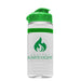 20 oz Tritan Stripe Bottle w/ Flip Lid (Pack of 200),[wholesale],[Simply+Green Solutions]