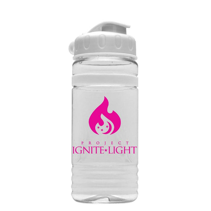 20 oz Tritan Stripe Bottle w/ Flip Lid (Pack of 200),[wholesale],[Simply+Green Solutions]