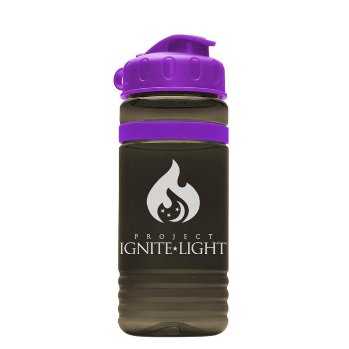 20 oz Tritan Stripe Bottle w/ Flip Lid (Pack of 200),[wholesale],[Simply+Green Solutions]