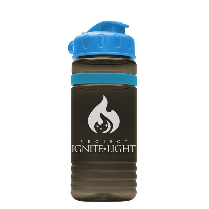 20 oz Tritan Stripe Bottle w/ Flip Lid (Pack of 200),[wholesale],[Simply+Green Solutions]