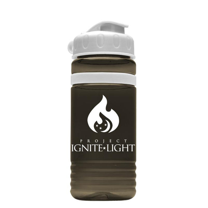 20 oz Tritan Stripe Bottle w/ Flip Lid (Pack of 200),[wholesale],[Simply+Green Solutions]