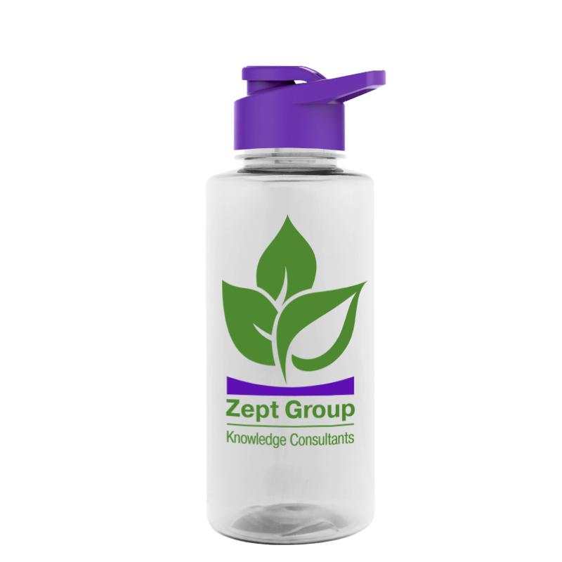 36 oz. Tritan Bottle - Drink-Thru Lid,[wholesale],[Simply+Green Solutions]