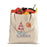 Heavy Econo Black Cotton Tote