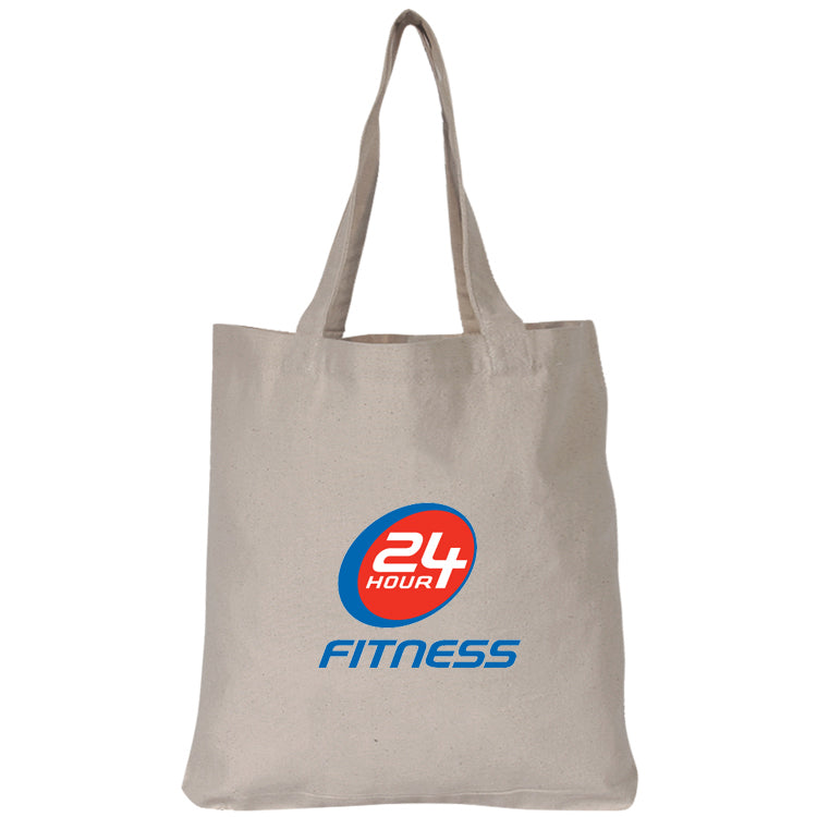 2" Gusset Cotton Tote