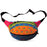 Fashion Full Color Front And Back Fanny Pack