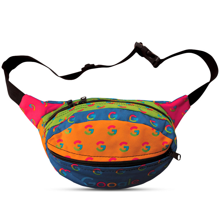 Fashion Full Color Front And Back Fanny Pack