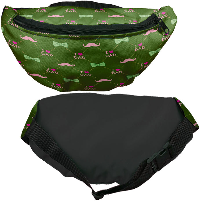 Basic Full Color Front Only Fanny Pack