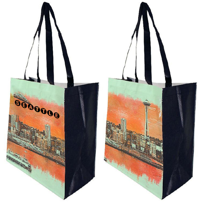 Full Gusseted Tote - Full Color on Both Sides